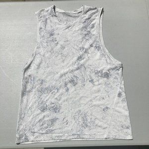 Lululemon Metal Vent Sleeveless 1.0 in Diamond Dye
